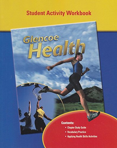 Beispielbild fr Glencoe Health, Student Workbook zum Verkauf von Goodwill of Colorado