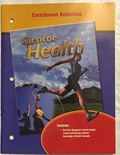 Imagen de archivo de Glencoe Health, Enrichment Activities a la venta por Nationwide_Text