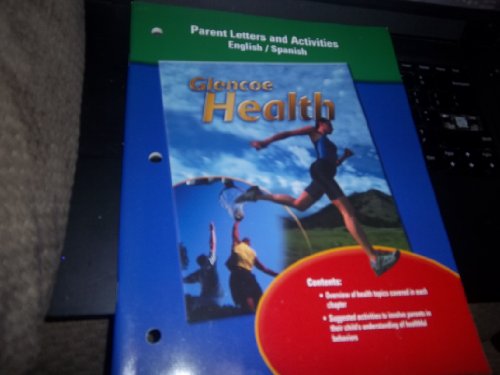 9780078309359: Glencoe Health, Parent Letters and Activities (English/Spanish)