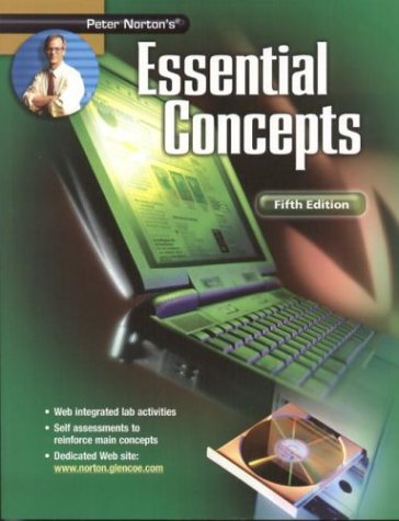 Beispielbild fr Peter Norton's: Essential Concepts Student Edition 5/e zum Verkauf von Wonder Book