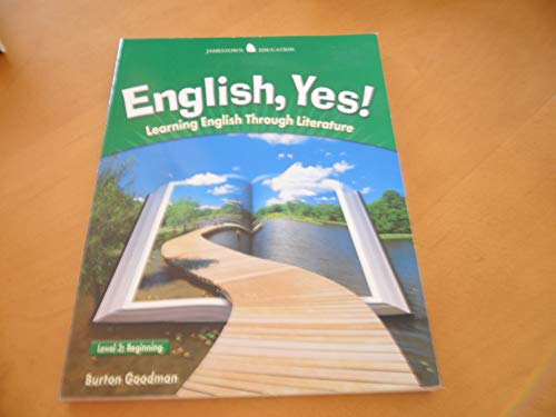 9780078311109: English, Yes! Level 3: Beginning