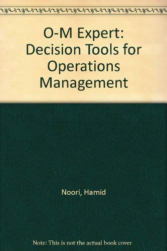 Stock image for O-M Expert: Decision Tools for Operations Management for sale by AwesomeBooks