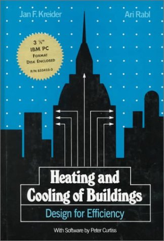 9780078347764: Heating and Cooling of Buildings: Design for Efficiency/Book and Disk