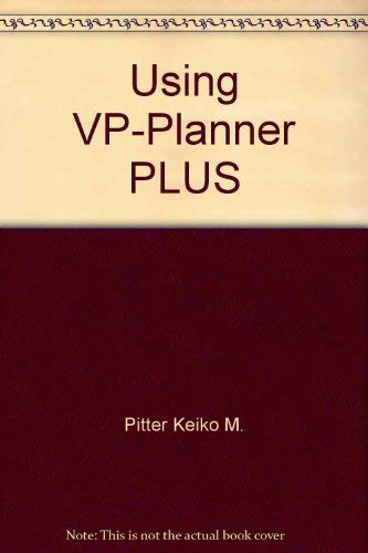 9780078354755: Using VP-Planner PLUS