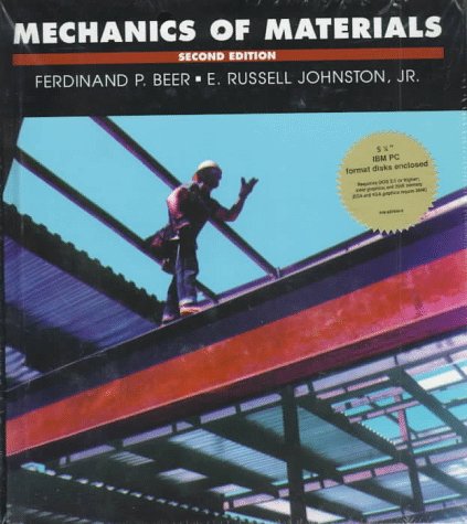 Mechanics of Materials/Book and 5 1/4 Inch Disk - Beer, Ferdinand Pierre