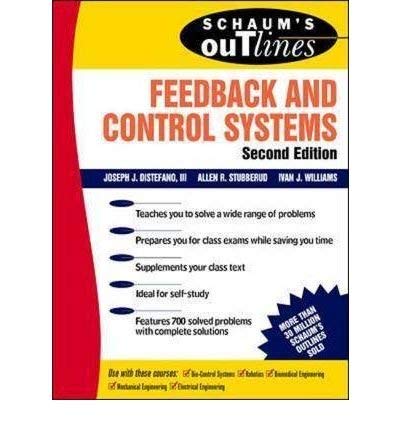 9780078427091: Schaum's Interactive Feedback and Control Systems/Book and 2 Disks