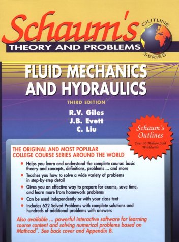 Stock image for Schaum's Outline Series: Fluid Mechanics and Hydraulics for sale by Ergodebooks