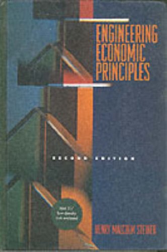 Stock image for Engineering Economic Principles for sale by G. & J. CHESTERS