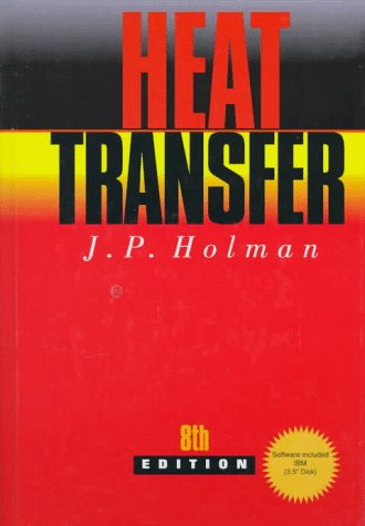 Beispielbild fr Heat Transfer zum Verkauf von Better World Books