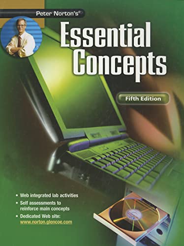 Beispielbild fr Peter Norton's Introduction to Computers Fifth Edition, Essential Concepts, Student Edition zum Verkauf von Georgia Book Company