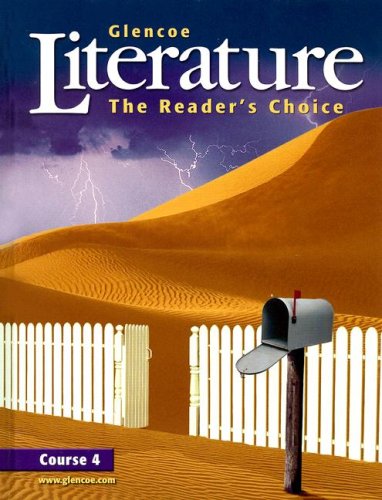 9780078454790: Glencoe Literature - the Reader's Choice: Course 4