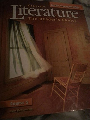 Stock image for Glencoe Literature the Readers Choice, Course 5 (Teacher Wraparound Edition) for sale by Goodwill