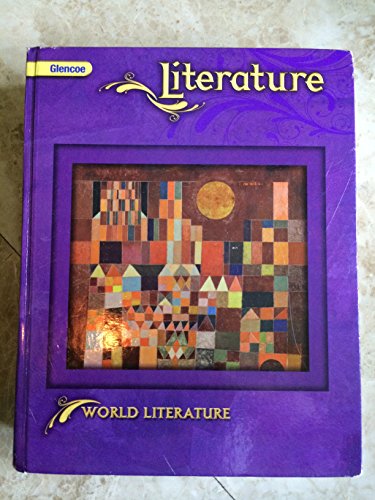 Stock image for Literature: World Literature (Glencoe Literature) for sale by SecondSale