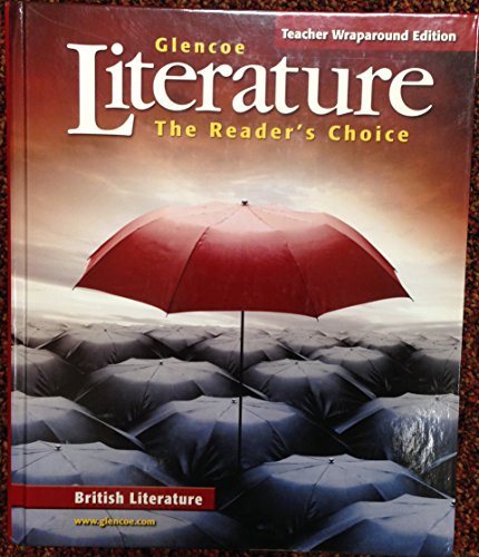 9780078456060: Literature: The Reader's Choice, British Literature (Teacher Wraparound Edition)