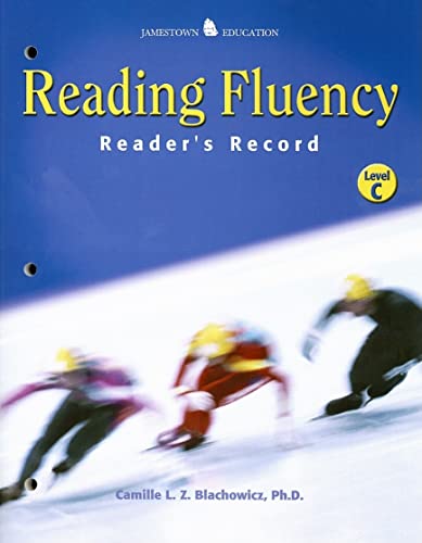Stock image for Reading Fluency, Reader's Record, Level C for sale by Better World Books