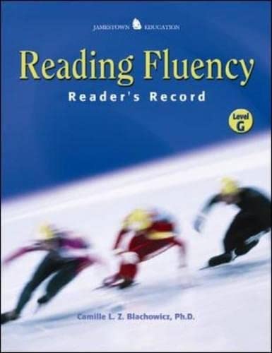 Stock image for Reading Fluency Reader's Record Level D for sale by ThriftBooks-Atlanta