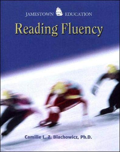 Beispielbild fr Reading Fluency : Reader's Record zum Verkauf von Better World Books