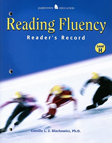 Stock image for Reading Fluency: Reader's Record, Level H' for sale by ThriftBooks-Dallas