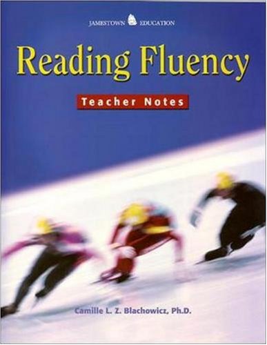 Reading Fluency: Teaching Notes (9780078457074) by Camille L.Z. Blachowicz