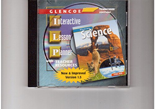 9780078457654: Interactive Lesson Planner with Teacher Resources CD-ROM Tennessee Edition (Glencoe Science Level Red)