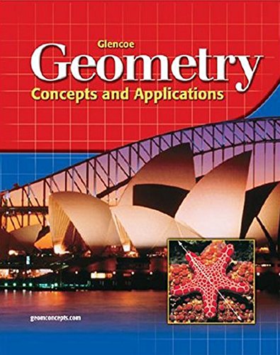 9780078457739: Geometry: Concepts and Applications