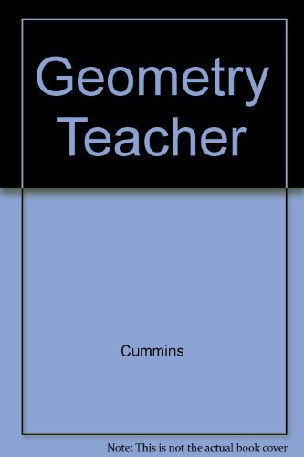 Beispielbild fr Glencoe Geometry, Concepts And Applications: Teacher's Wraparound Edition With Annotated Answers: Teacher's Edition (2004 Copyright) zum Verkauf von ~Bookworksonline~