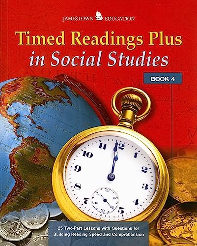 9780078458026: Timed Readings Plus in Social Studies: Bk.4