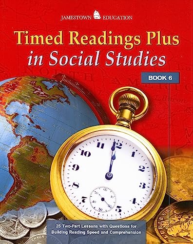 Beispielbild fr Timed Readings Plus in Social Studies Book 6 zum Verkauf von SecondSale