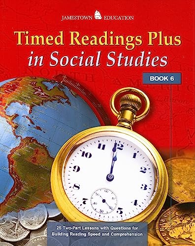 Stock image for Timed Readings Plus in Social Studies Book 6 for sale by SecondSale