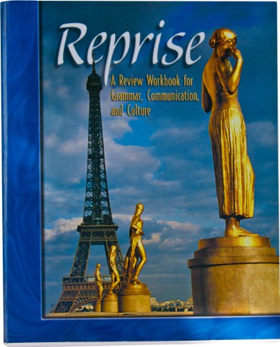 9780078460531: Reprise: A Review Workbook for Grammar, Communication, and Culture