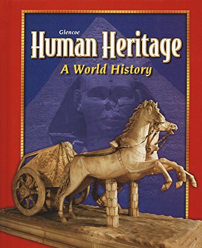 Beispielbild fr Glencoe Human Heritage : A World History zum Verkauf von Better World Books