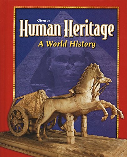 Imagen de archivo de Glencoe Human Heritage : A World History a la venta por Better World Books