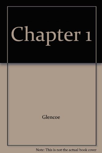 9780078465475: Chapter 1