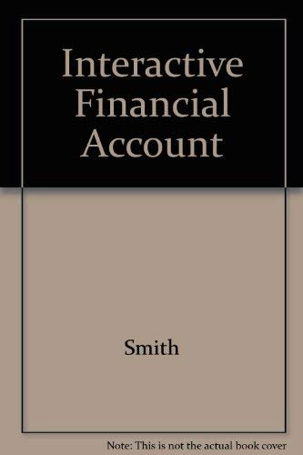 Interactive Financial Account (9780078472930) by Smith/Birney