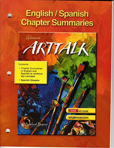 ArtTalk - Engish/Spanish Chapter Summaries
