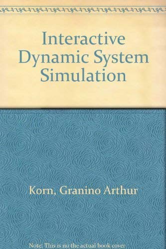 Stock image for Interactive Dynamic System Simulation for sale by BookDepart