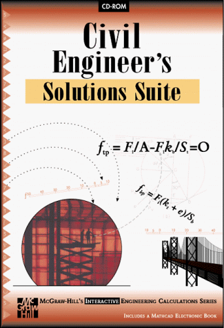 Civil Engineer's Solutions Suite (9780078528859) by McGraw-Hill Companies
