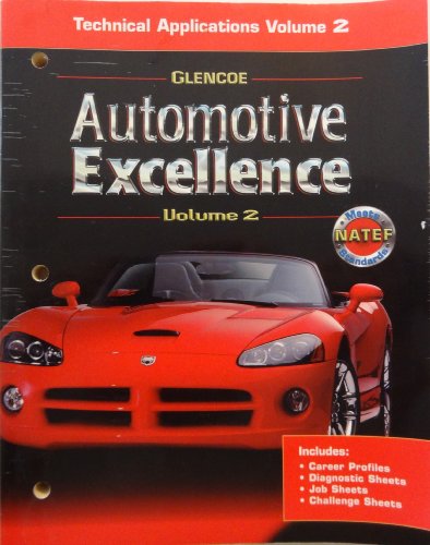 Automotive Excellence, Volume (9780078600111) by McGraw-Hill