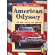 American Odyssey: Teachers Wraparound Edition (9780078600180) by Nash, Gary B.