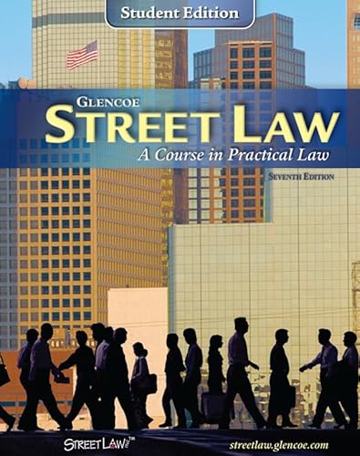 Beispielbild fr Street Law: A Course in Practical Law zum Verkauf von Revaluation Books