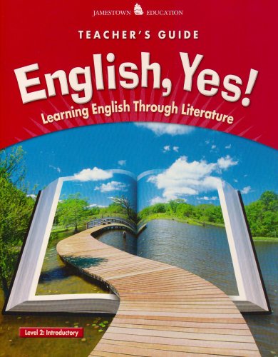 Imagen de archivo de English Yes: Low Beginning- Teacher's Guide (Learning English Through Literature) a la venta por Better World Books: West