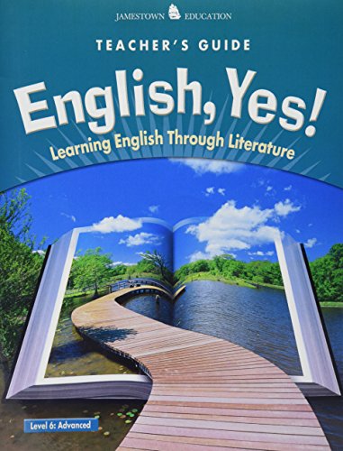 9780078600319: English, YES!: Learning English Through Literature Advanced Level