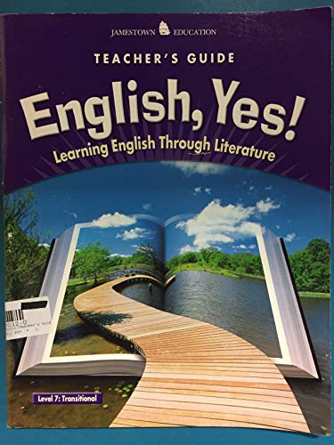 Imagen de archivo de English Yes Transitional (Learning English Through Literature) a la venta por Better World Books: West