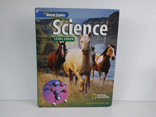 Imagen de archivo de Glencoe Integrated iScience, Level Green, Grade 7, Student Edition (INTEGRATED SCIENCE) a la venta por Goodwill Books