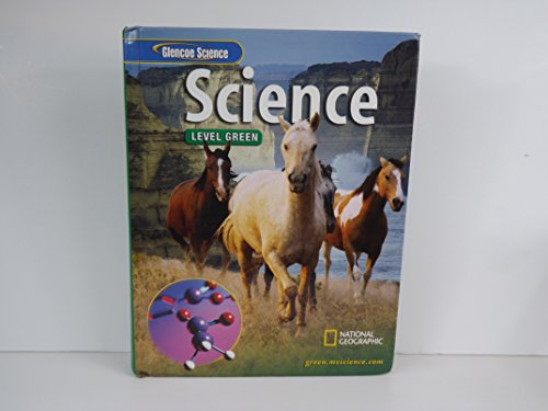 Stock image for Glencoe Integrated iScience, Level Green, Grade 7, Student Edition (INTEGRATED SCIENCE) for sale by SecondSale