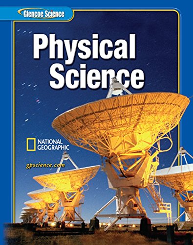 Stock image for Physical Science, Student Edition (Glencoe Science) for sale by HPB-Red