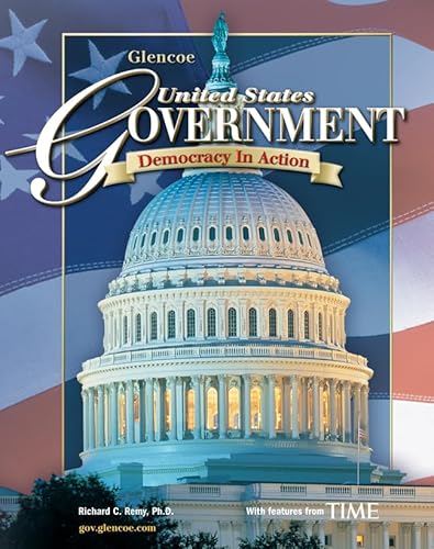 Beispielbild fr United States Government: Democracy in Action, Student Edition (GOVERNMENT IN THE U.S.) zum Verkauf von Jenson Books Inc