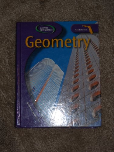 Imagen de archivo de Glencoe Mathematics Geometry (Florida Edition) a la venta por Orion Tech