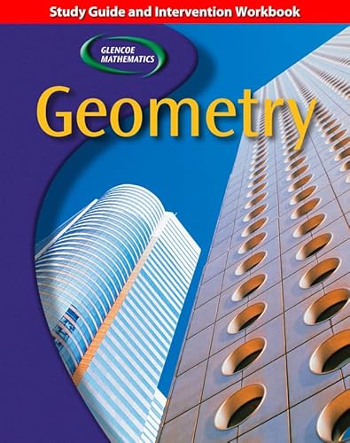 Stock image for Geometry, Study Guide and Intervention Workbook for sale by ThriftBooks-Atlanta