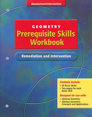 Stock image for Geometry Prerequisite Skills Workbook: Remediation and Intervention for sale by SecondSale